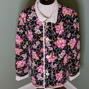 HILARY RADLEY women's resverisble jacket.
